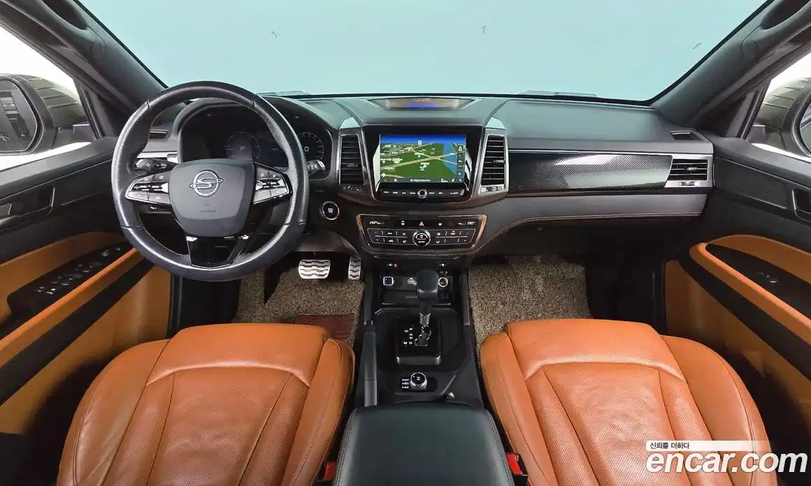 SsangYong Rexton 2022 2.2 Автомат в Москве № 32820, фото 11