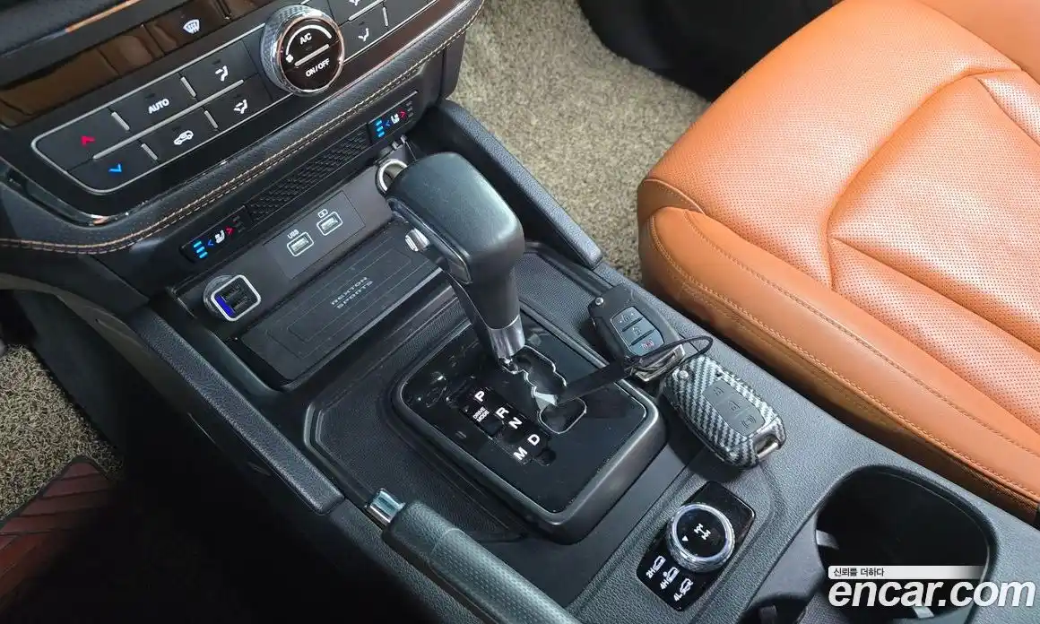 SsangYong Rexton 2022 2.2 Автомат в Москве № 32820, фото 12