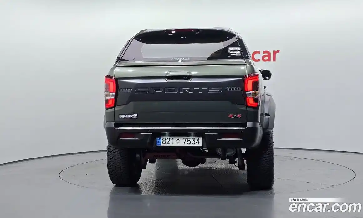 SsangYong Rexton 2022 2.2 Автомат в Москве № 32820, фото 13