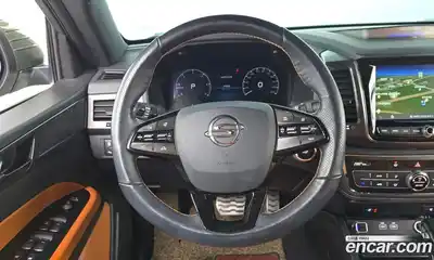 SsangYong Rexton 2022 2.2 Автомат в Москве № 32820, миниатюра 3