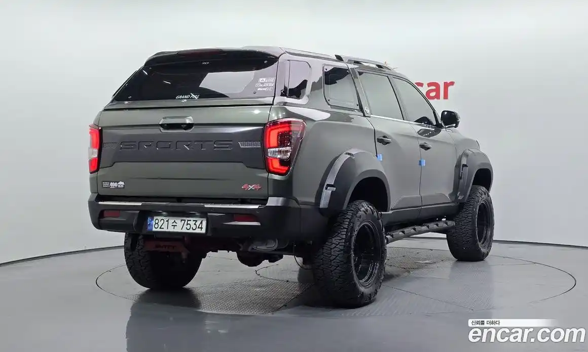 SsangYong Rexton 2022 2.2 Автомат в Москве № 32820, фото 5