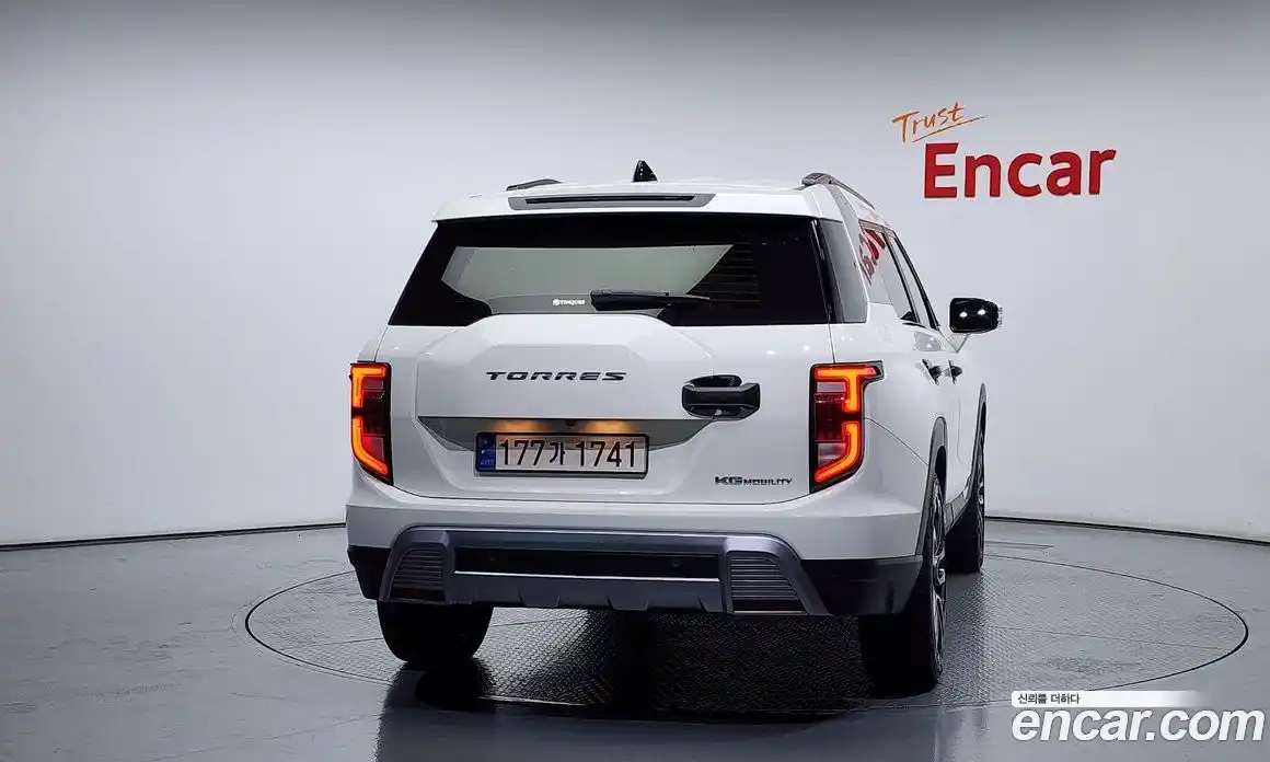 SsangYong Torres 2024 1.5 Автомат в Москве № 33026, фото 15