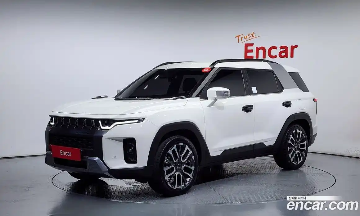 SsangYong Torres 2024 1.5 Автомат в Москве № 33026, фото 6