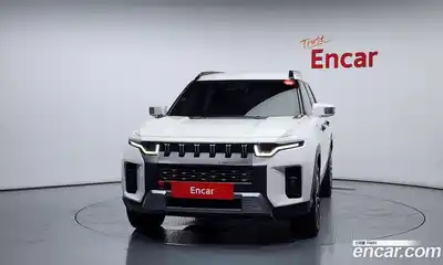 SsangYong Torres 2024 1.5 Автомат в Москве № 33026, миниатюра 8