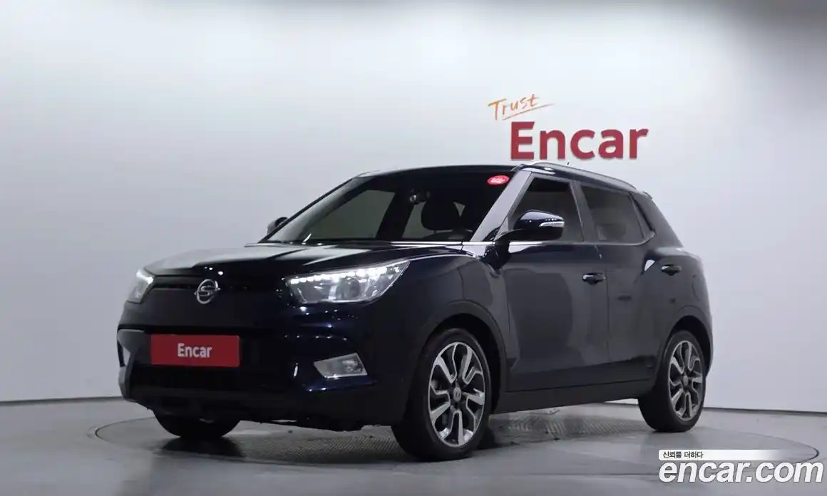 SsangYong TIBOLI 2016 1.6 Автомат в Москве № 33401, фото 12