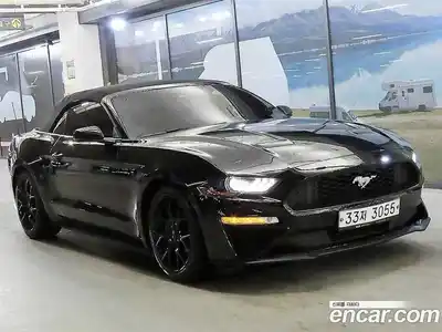 Ford Mustang, 2018