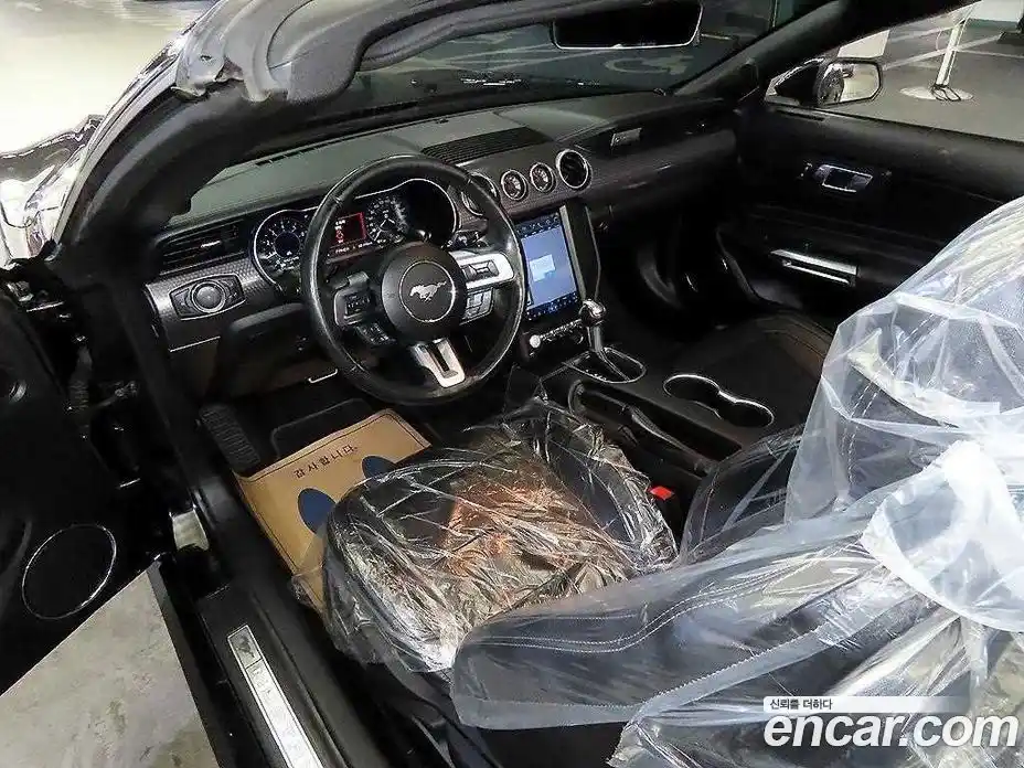 Ford Mustang 2018 2.3 Автомат в Москве № 335482, фото 13