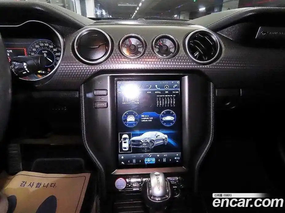 Ford Mustang 2018 2.3 Автомат в Москве № 335482, фото 14