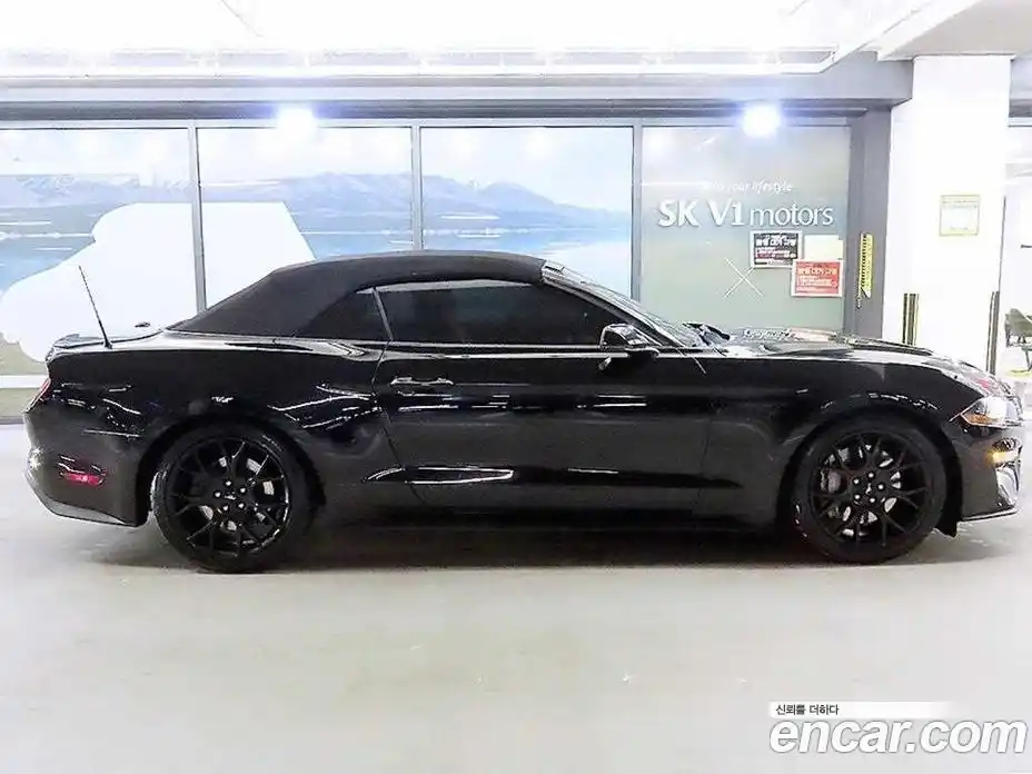 Ford Mustang 2018 2.3 Автомат в Москве № 335482, фото 3