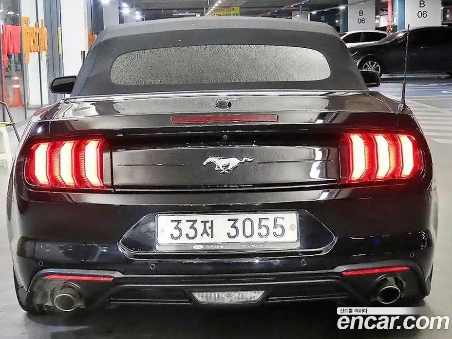 Ford Mustang 2018 2.3 Автомат в Москве № 335482, фото 5
