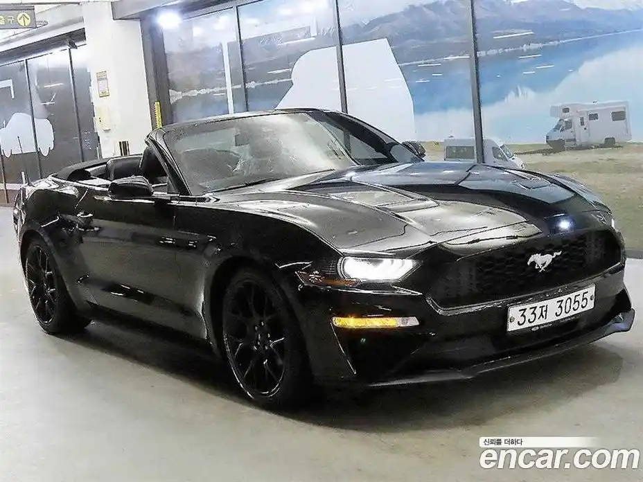 Ford Mustang 2018 2.3 Автомат в Москве № 335482, фото 6