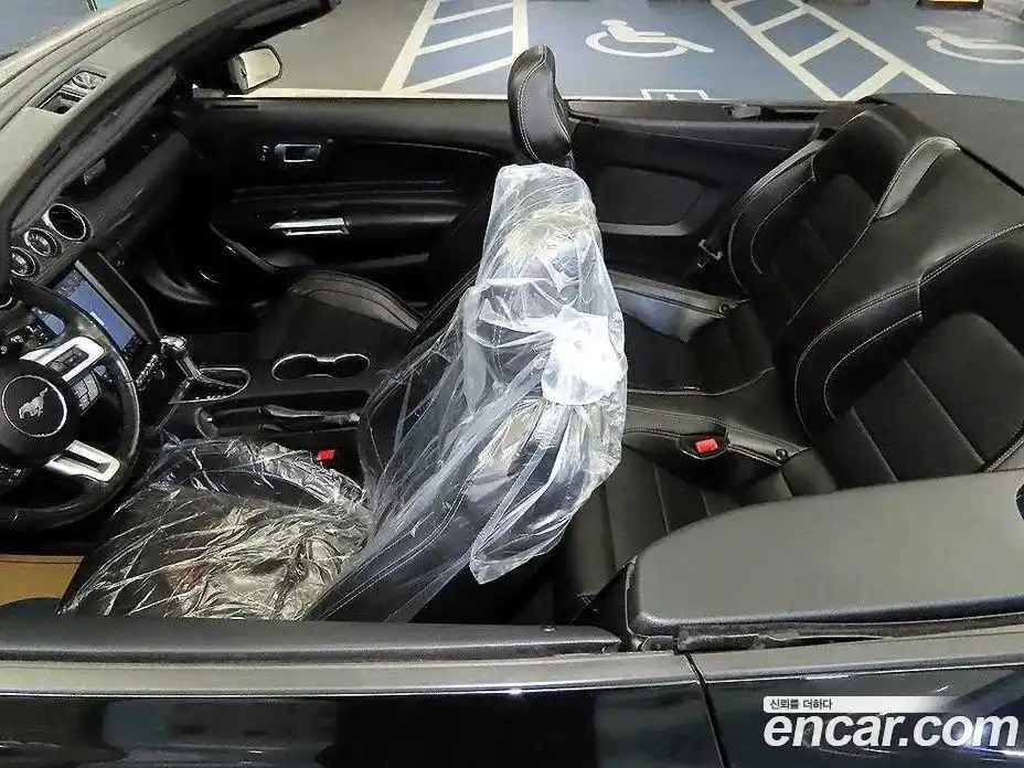 Ford Mustang 2018 2.3 Автомат в Москве № 335482, фото 9