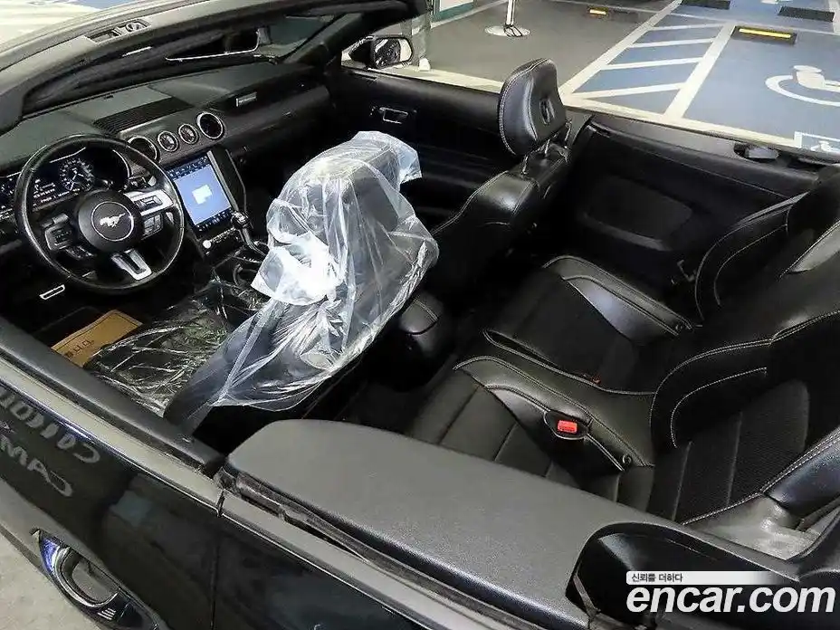 Ford Mustang 2018 2.3 Автомат в Москве № 335482, фото 10