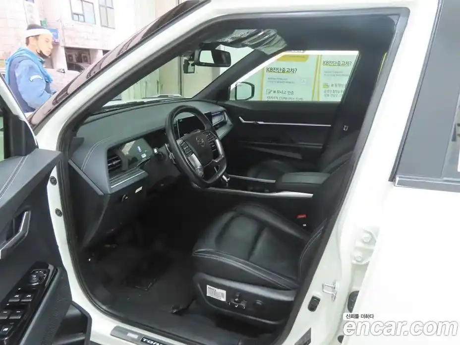 SsangYong Torres 2023 1.5 Автомат в Москве № 33740, фото 5