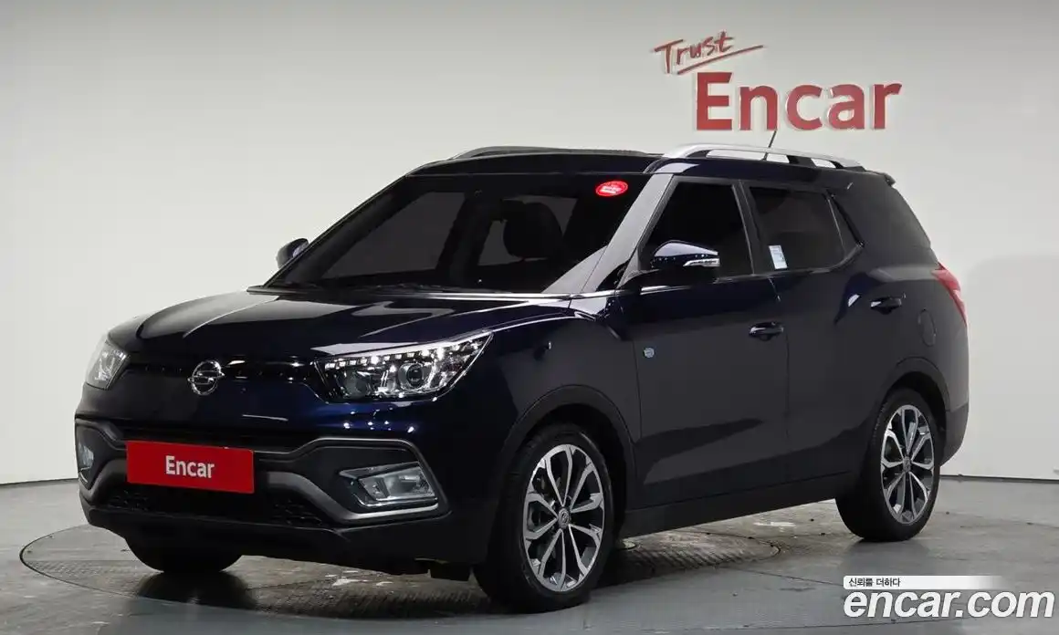 SsangYong TIBOLI 2017 1.6 Автомат в Москве № 33784, фото 3