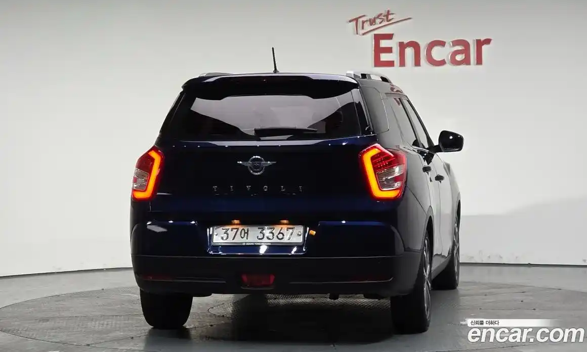 SsangYong TIBOLI 2017 1.6 Автомат в Москве № 33784, фото 4