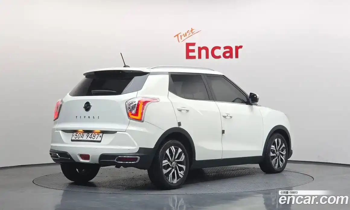 SsangYong TIBOLI 2019 1.6 Автомат в Москве № 33816, фото 14