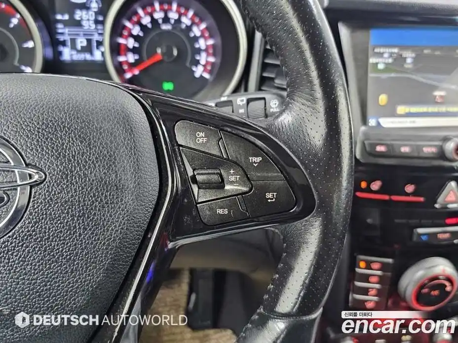 SsangYong TIBOLI 2018 1.6 Автомат в Москве № 342081, фото 17