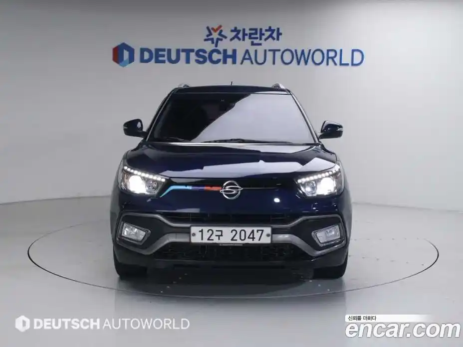 SsangYong TIBOLI 2018 1.6 Автомат в Москве № 342081, фото 3