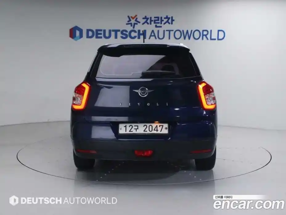 SsangYong TIBOLI 2018 1.6 Автомат в Москве № 342081, фото 4