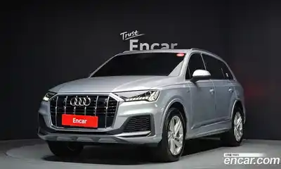 Audi Q7, 2020