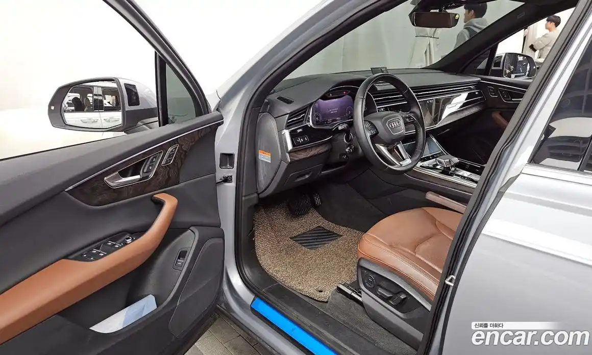 Audi Q7 2020 3.0 Автомат в Москве № 343568, фото 10