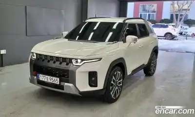 SsangYong Torres, 2025