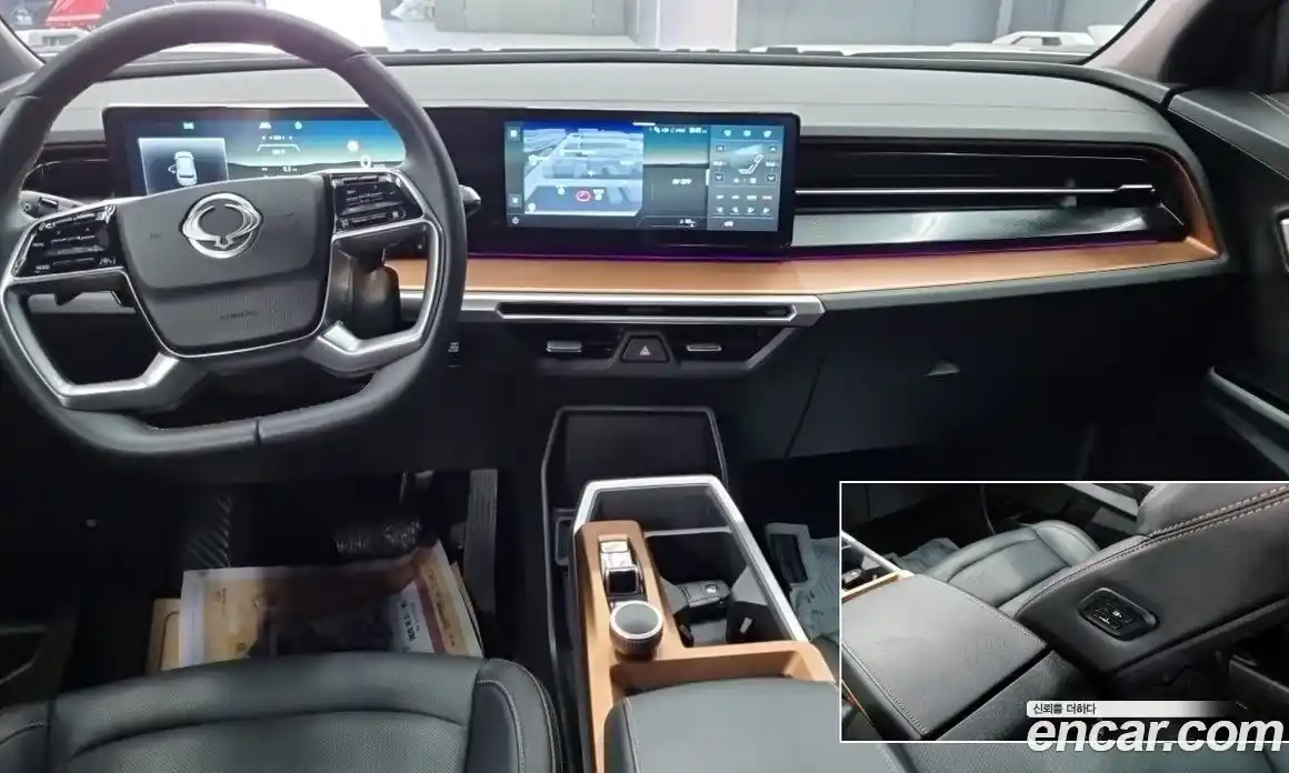 SsangYong Torres 2025 1.5 Автомат в Москве № 34561, фото 7