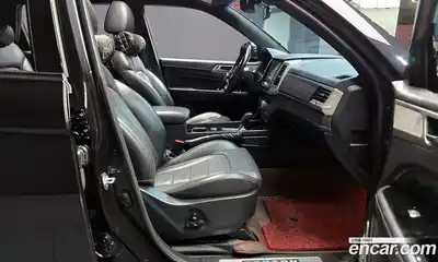 SsangYong Rexton, 2018