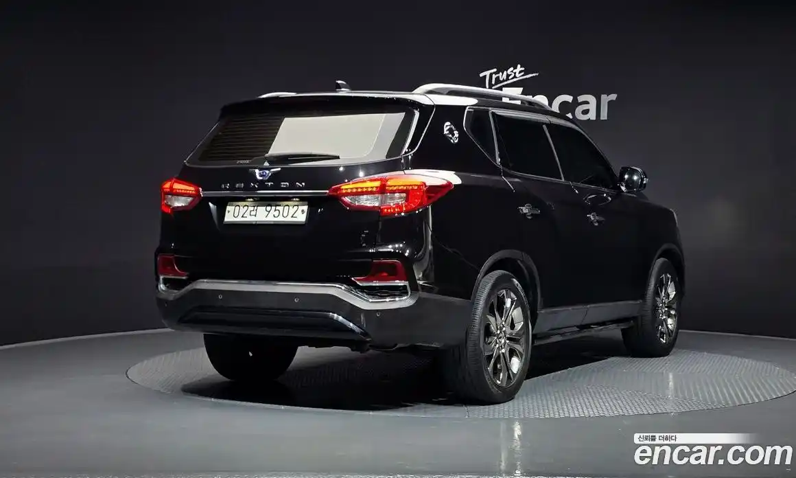 SsangYong Rexton 2018 2.2 Автомат в Москве № 34842, фото 12