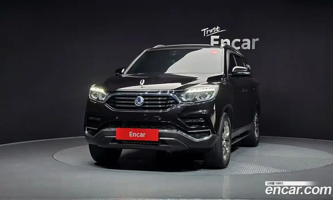 SsangYong Rexton 2018 2.2 Автомат в Москве № 34842, фото 6