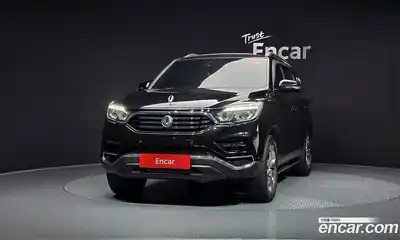 SsangYong Rexton 2018 2.2 Автомат в Москве № 34842, миниатюра 6