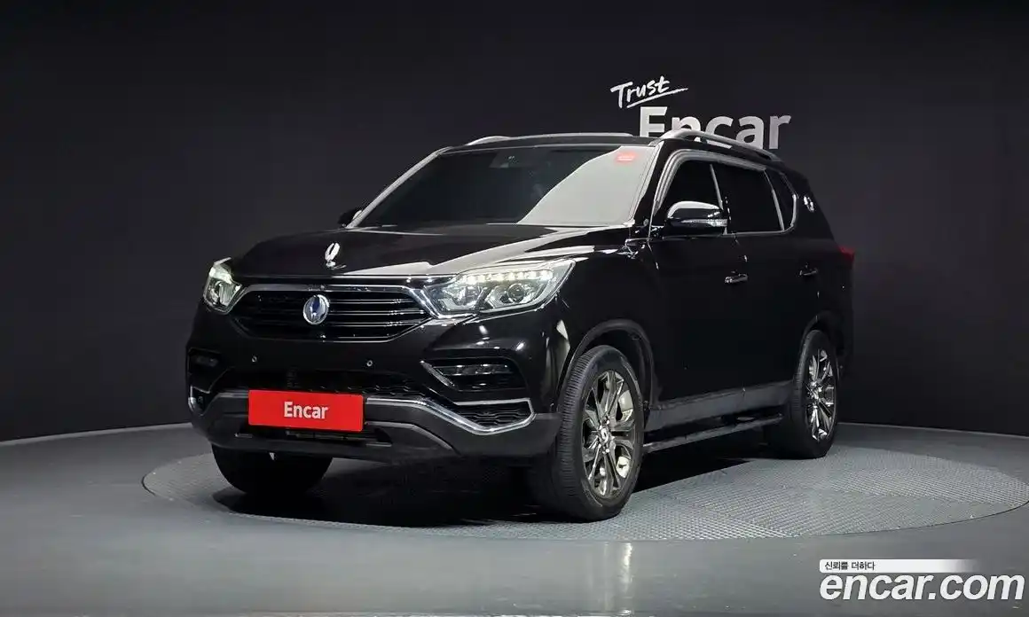 SsangYong Rexton 2018 2.2 Автомат в Москве № 34842, фото 8