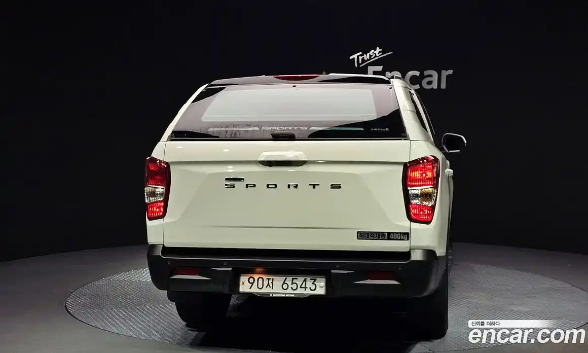 SsangYong Rexton 2018 2.2 Автомат в Москве № 35033, фото 12