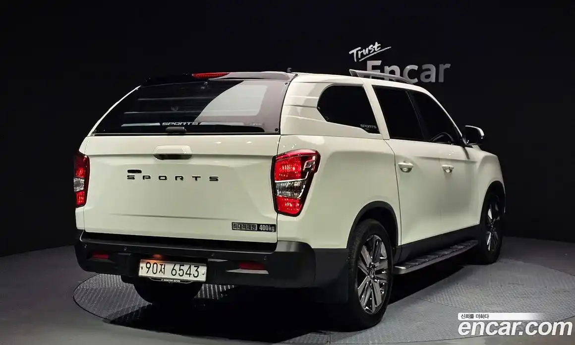 SsangYong Rexton 2018 2.2 Автомат в Москве № 35033, фото 14