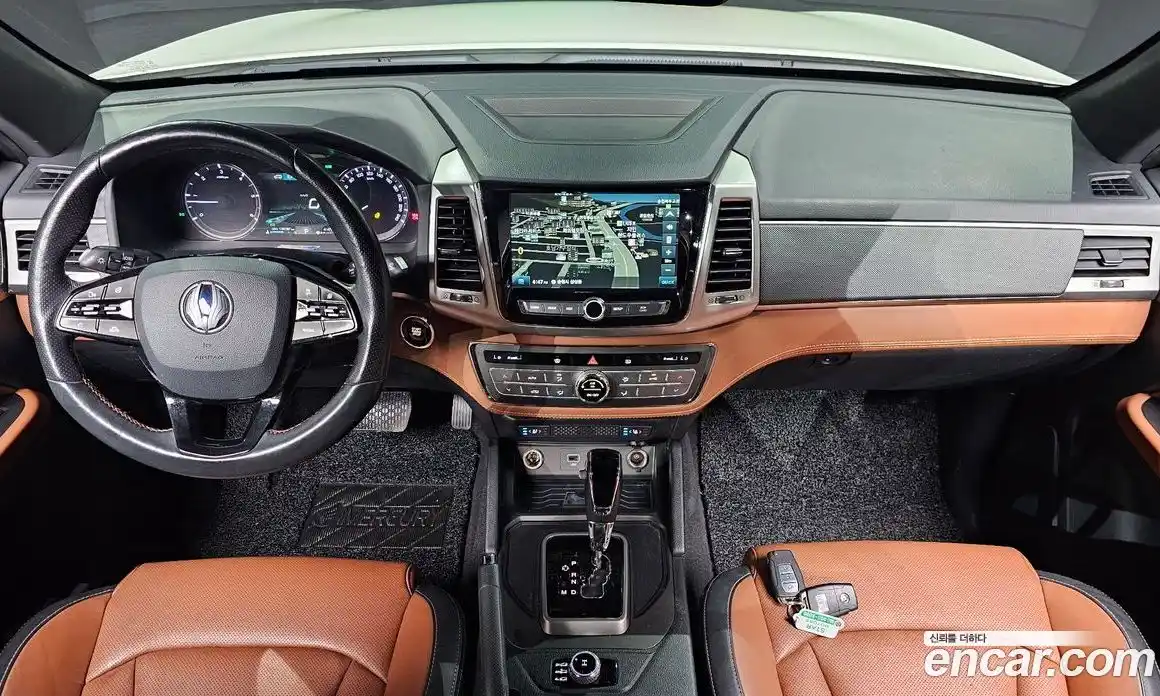 SsangYong Rexton 2018 2.2 Автомат в Москве № 35033, фото 17