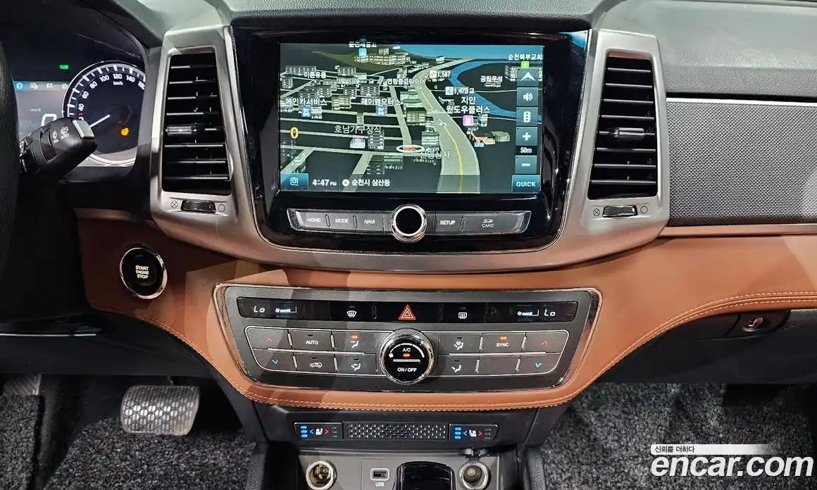 SsangYong Rexton 2018 2.2 Автомат в Москве № 35033, фото 18