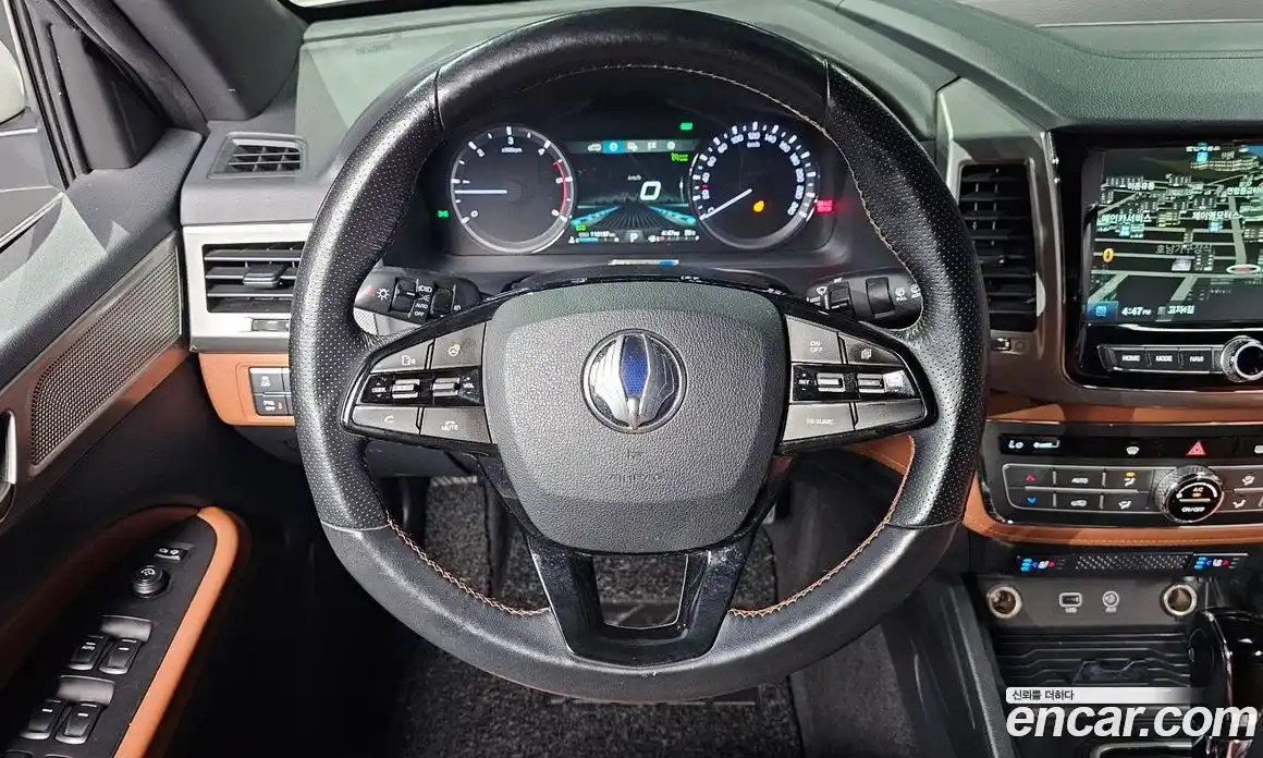 SsangYong Rexton 2018 2.2 Автомат в Москве № 35033, фото 4