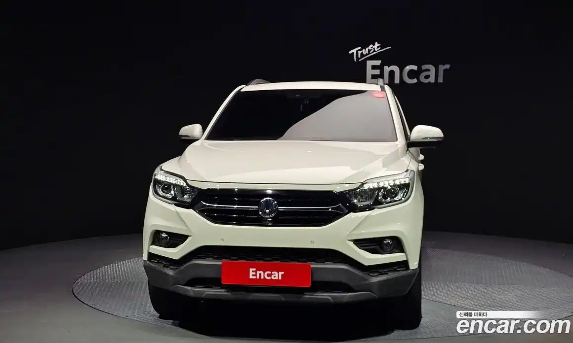 SsangYong Rexton 2018 2.2 Автомат в Москве № 35033, фото 5