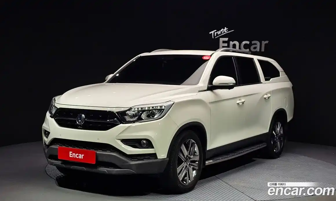 SsangYong Rexton 2018 2.2 Автомат в Москве № 35033, фото 7