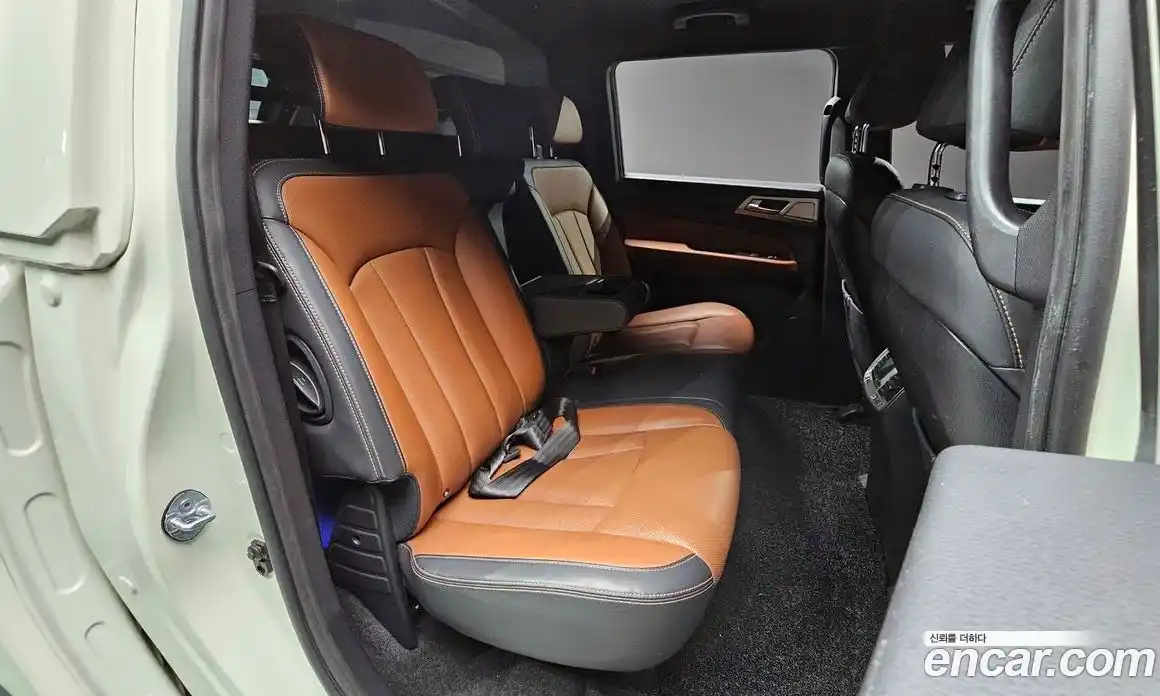 SsangYong Rexton 2018 2.2 Автомат в Москве № 35033, фото 8