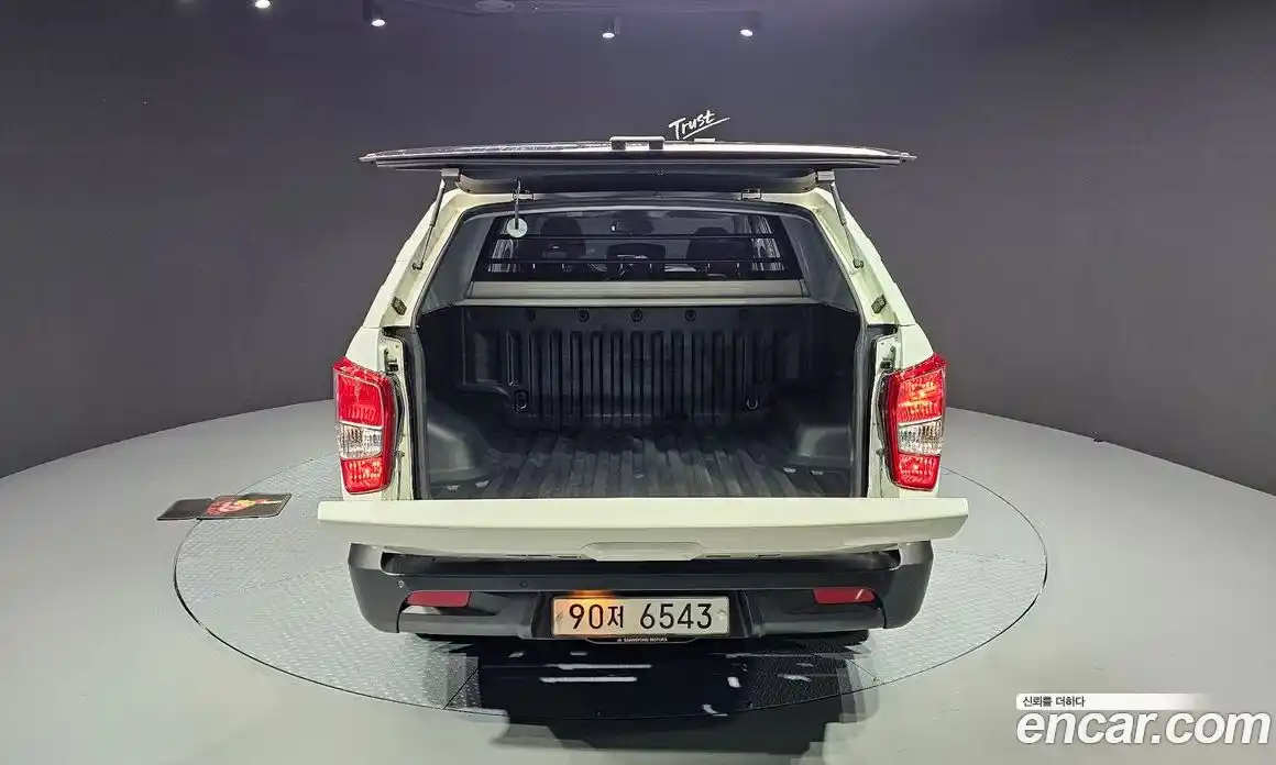 SsangYong Rexton 2018 2.2 Автомат в Москве № 35033, фото 9