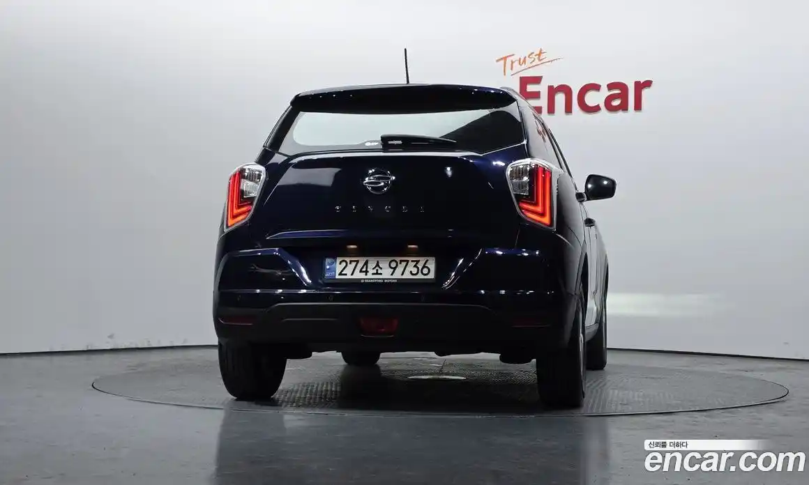 SsangYong TIBOLI 2022 1.5 Автомат в Москве № 35250, фото 9