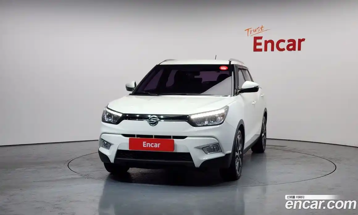 SsangYong TIBOLI 2016 1.6 Автомат в Москве № 35577, фото 17