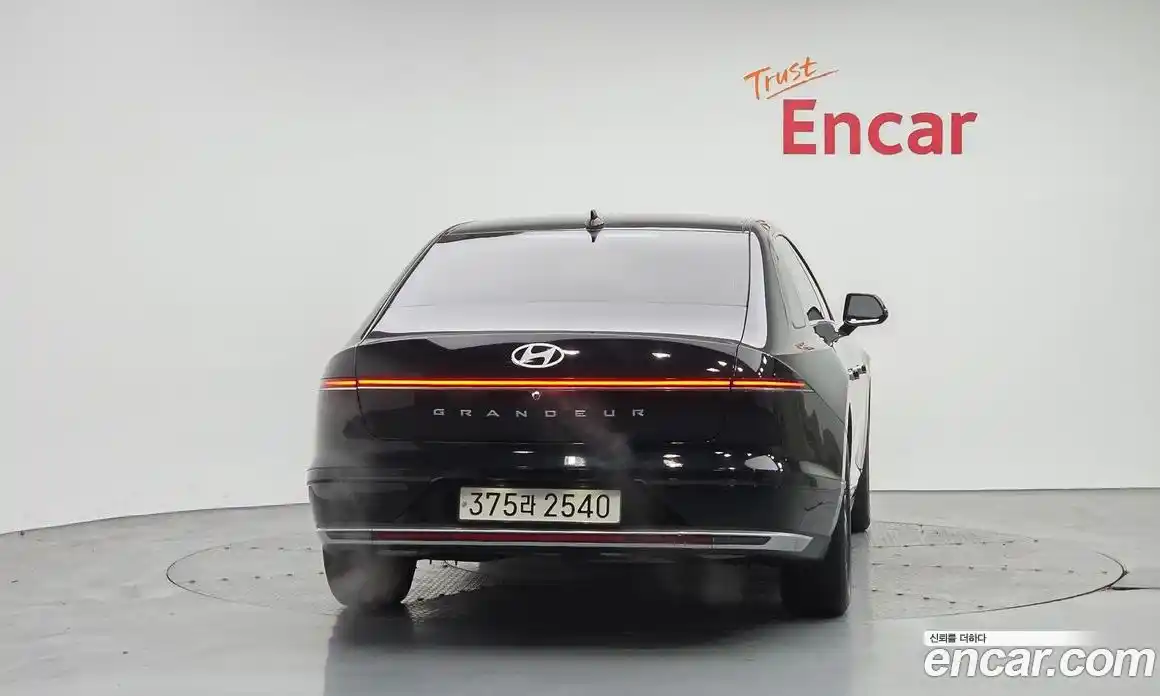 Hyundai Grandeur 2025 1.6 Автомат в Москве № 356232, фото 4