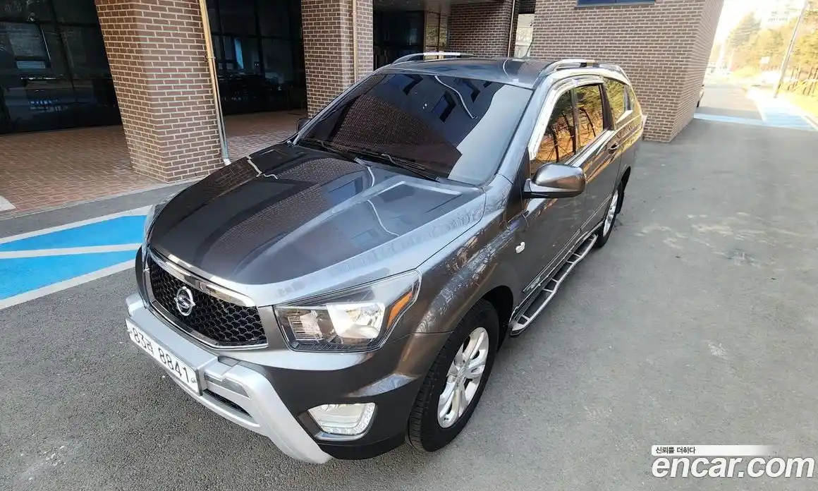 SsangYong Korando 2016 2.0 Автомат в Москве № 35734, фото 19