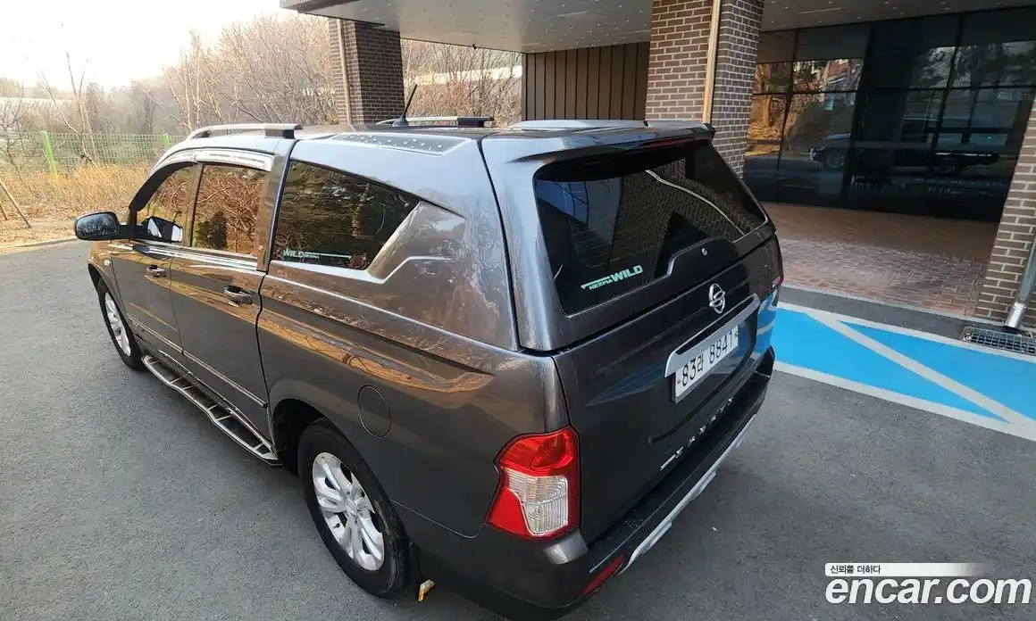 SsangYong Korando 2016 2.0 Автомат в Москве № 35734, фото 20