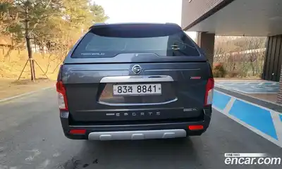 SsangYong Korando 2016 2.0 Автомат в Москве № 35734, миниатюра 4