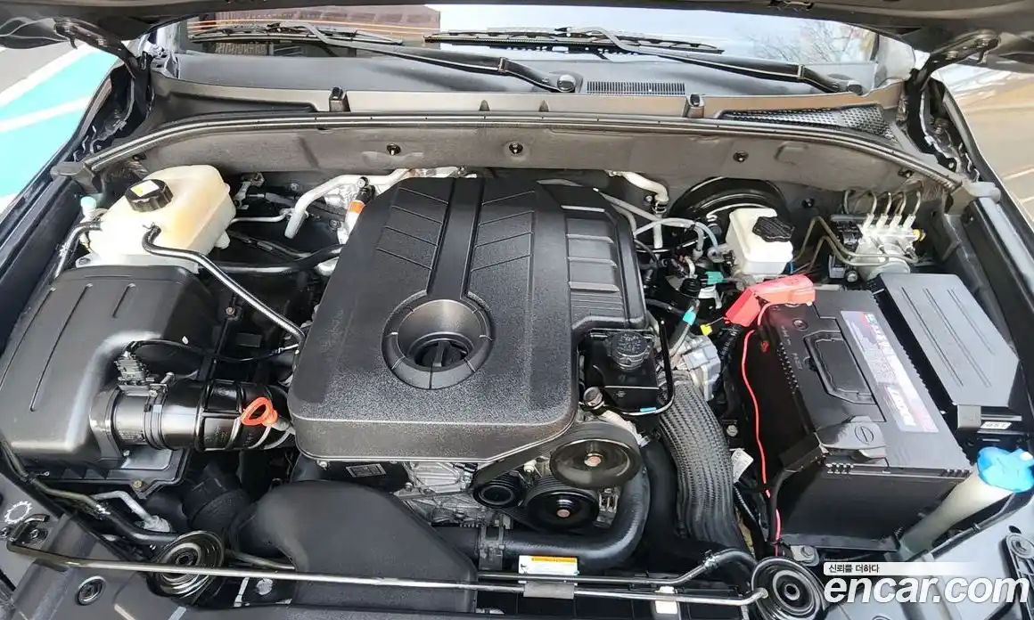 SsangYong Korando 2016 2.0 Автомат в Москве № 35734, фото 5