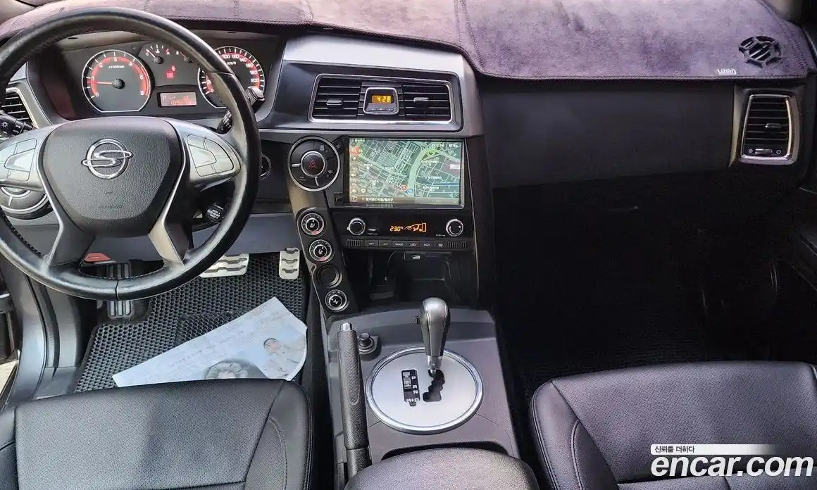 SsangYong Korando 2016 2.0 Автомат в Москве № 35734, фото 8